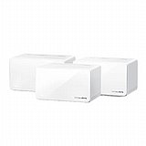 ראוטר.נקודת גישה Mercusys AX6000 Whole Home Mesh WiFi 6 System Halo H90X - 3 יחידות ראוטר.נקודת גישה Mercusys AX6000 Whole Home Mesh WiFi 6 System Halo H90X - 3 יחידות