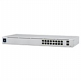 מתג Ubiquiti USW-16-POE עם 16 יציאות מתג Ubiquiti USW-16-POE עם 16 יציאות
