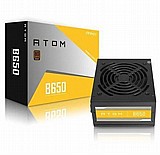 ספק כוח Antec ATOM B650 650W ספק כוח Antec ATOM B650 650W