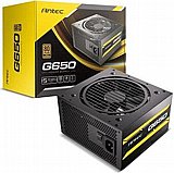 ספק כוח Antec G650 650W 80 Plus Gold ספק כוח Antec G650 650W 80 Plus Gold