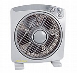 מאוורר רצפתי רוטורי Gold Line ATL-010 12" 40W בצבע לבן/אפור מאוורר רצפתי רוטורי Gold Line ATL-010 12" 40W בצבע לבן/אפור