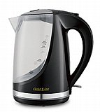 קומקום חשמלי מהודר שחור Gold Line ATL-2707B 2000W - בנפח 1.7 ליטר קומקום חשמלי מהודר שחור Gold Line ATL-2707B 2000W - בנפח 1.7 ליטר