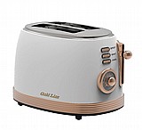 מצנם Gold Line ATL-5830W שתי פרוסות - בצבע לבן מצנם Gold Line ATL-5830W שתי פרוסות - בצבע לבן