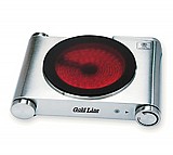 כיריים חשמליות קרמיות Gold Line ATL-833 1400W כיריים חשמליות קרמיות Gold Line ATL-833 1400W