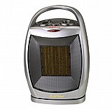 מפזר חום קרמי בעל צידוד Gold Line ATL-908 1800W - בצבע כסוף מפזר חום קרמי בעל צידוד Gold Line ATL-908 1800W - בצבע כסוף