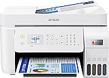 מדפסת הזרקת דיו צבעונית אלחוטית Epson EcoTank L5296 מדפסת הזרקת דיו צבעונית אלחוטית Epson EcoTank L5296