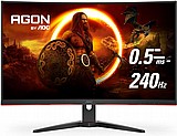 מסך מחשב גיימינג קעור AOC C32G2ZE 31.5" Full HD מסך מחשב גיימינג קעור AOC C32G2ZE 31.5" Full HD