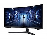 מסך מחשב גיימינג קעור Samsung C34G55TWWP 34" WQHD מסך מחשב גיימינג קעור Samsung C34G55TWWP 34" WQHD