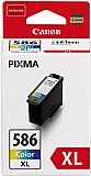 ראש דיו צבעוני מקורי Canon CL-586XL ראש דיו צבעוני מקורי Canon CL-586XL