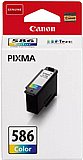 ראש דיו צבעוני מקורי Canon CL-586 ראש דיו צבעוני מקורי Canon CL-586