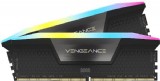 זיכרון למחשב נייח Corsair Vengeance RGB CMH32GX5M2E6000C36 2X16 DDR5 6000Mhz זיכרון למחשב נייח Corsair Vengeance RGB CMH32GX5M2E6000C36 2X16 DDR5 6000Mhz