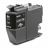 ראש דיו שחור מקורי Brother LC421BK ראש דיו שחור מקורי Brother LC421BK
