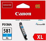 ראש דיו כחול מקורי Canon CLI-581XL C ראש דיו כחול מקורי Canon CLI-581XL C