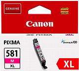 ראש דיו אדום מקורי Canon CLI-581XL M ראש דיו אדום מקורי Canon CLI-581XL M