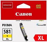 ראש דיו צהוב מקורי Canon CLI-581XL Y ראש דיו צהוב מקורי Canon CLI-581XL Y