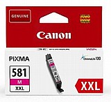 ראש דיו אדום מקורי Canon CLI-581XXL M ראש דיו אדום מקורי Canon CLI-581XXL M