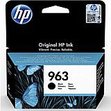 ראש דיו מקורי שחור HP 963 3JA26AE ראש דיו מקורי שחור HP 963 3JA26AE