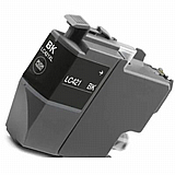 ראש דיו שחור תואם Brother LC421BK ראש דיו שחור תואם Brother LC421BK