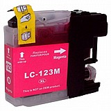 ראש דיו מגנטה תואם Brother LC121M ראש דיו מגנטה תואם Brother LC121M