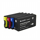מארז 4 ראשי דיו תואמים HP 963XL 3YP35AE מארז 4 ראשי דיו תואמים HP 963XL 3YP35AE