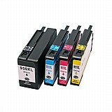 סט 4 ראשי דיו תואמים HP-950XL-951XL סט 4 ראשי דיו תואמים HP-950XL-951XL