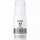 מיכל דיו שחור מקורי Canon GI-43 BK מיכל דיו שחור מקורי Canon GI-43 BK