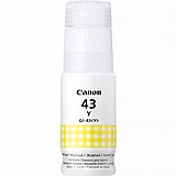 מיכל דיו צהוב מקורי Canon GI-43 Y מיכל דיו צהוב מקורי Canon GI-43 Y