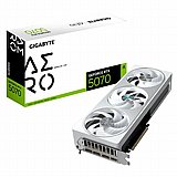 כרטיס מסך Gigabyte GeForce RTX 5070 Aero 12GB GDDR7 GV-N5070AERO OC-12GD כרטיס מסך Gigabyte GeForce RTX 5070 Aero 12GB GDDR7 GV-N5070AERO OC-12GD