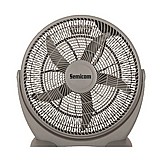מאוורר רצפתי Semicom HABF-2085 20" 98W בצבע אפור מאוורר רצפתי Semicom HABF-2085 20" 98W בצבע אפור