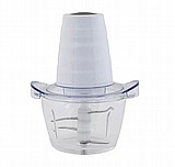 קוצץ ירקות חשמלי Hyundai HABT-7002 200W 1L בצבע לבן קוצץ ירקות חשמלי Hyundai HABT-7002 200W 1L בצבע לבן