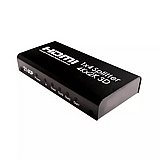 מפצל 4K מחיבור HDMI ל-4 חיבורי Gold Touch HDMI-4K-SP2 - HDMI מפצל 4K מחיבור HDMI ל-4 חיבורי Gold Touch HDMI-4K-SP2 - HDMI