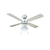 מאוורר תקרה Semicom HY-J42003/W 42" 45W סדרה: מיאמי בצבע לבן מאוורר תקרה Semicom HY-J42003/W 42" 45W סדרה: מיאמי בצבע לבן