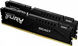 זיכרון למחשב נייח Kingston Fury Beast KF5-32603022 2x16 DDR5 6000MHz זיכרון למחשב נייח Kingston Fury Beast KF5-32603022 2x16 DDR5 6000MHz