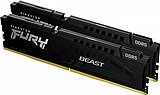 זיכרון למחשב נייח Kingston Fury Beast KF5-60C36E2320 2x16 DDR5 6000MHz זיכרון למחשב נייח Kingston Fury Beast KF5-60C36E2320 2x16 DDR5 6000MHz