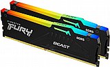 זיכרון למחשב נייח Kingston Fury Beast KF556C36BBEAK2-32 2x16 DDR5 5600Mhz זיכרון למחשב נייח Kingston Fury Beast KF556C36BBEAK2-32 2x16 DDR5 5600Mhz