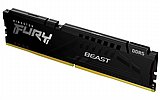 זיכרון למחשב נייח Kingston Fury Beast KF560C30BBE-16 16GB DDR5 6000Mhz זיכרון למחשב נייח Kingston Fury Beast KF560C30BBE-16 16GB DDR5 6000Mhz