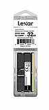 זיכרון למחשב נייד - Lexar SODIMM 32GB DDR5 5600Mhz 262pin CL46 1.1V Blister Pac זיכרון למחשב נייד - Lexar SODIMM 32GB DDR5 5600Mhz 262pin CL46 1.1V Blister Pac