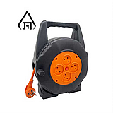 תוף 4 שקעים Gold Line MP-4010 באורך 10 מטר תוף 4 שקעים Gold Line MP-4010 באורך 10 מטר