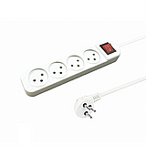 רב שקע 4 שקעים Gold Line MP-411 כולל מפסק באורך מטר רב שקע 4 שקעים Gold Line MP-411 כולל מפסק באורך מטר