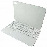 מקלדת מקורית לאייפד Apple Magic Keyboard Folio MQDP3HB/A ל-Apple iPad 10.9 Inch 2022 בעברית - צבע לבן מקלדת מקורית לאייפד Apple Magic Keyboard Folio MQDP3HB/A ל-Apple iPad 10.9 Inch 2022 בעברית - צבע לבן