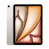 אייפד Apple iPad Air (M2) Wi-Fi MUWE3KN/A 11-inch 128GB בצבע Starlight - יבואן רשמי אייפד Apple iPad Air (M2) Wi-Fi MUWE3KN/A 11-inch 128GB בצבע Starlight - יבואן רשמי