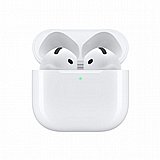 אוזניות אלחוטיות Apple AirPods 4 - כולל מארז טעינה בחיבור USB-C - יבואן רשמי אוזניות אלחוטיות Apple AirPods 4 - כולל מארז טעינה בחיבור USB-C - יבואן רשמי
