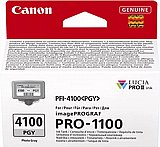 ראש דיו אפור פוטו מקורי Canon PFI-4100PGY Photo ראש דיו אפור פוטו מקורי Canon PFI-4100PGY Photo