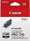 ראש דיו שחור מאט מקורי Canon PFI-5100MBK ראש דיו שחור מאט מקורי Canon PFI-5100MBK
