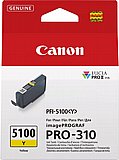ראש דיו צהוב מקורי Canon PFI-5100Y ראש דיו צהוב מקורי Canon PFI-5100Y