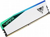 זיכרון למחשב נייח Patriot Viper Elite 5 RGB PVER516G60C42W DDR5 6000MHz זיכרון למחשב נייח Patriot Viper Elite 5 RGB PVER516G60C42W DDR5 6000MHz
