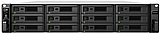 שרת אחסון NAS ללא כוננים Synology RS3621RPxs שרת אחסון NAS ללא כוננים Synology RS3621RPxs