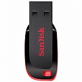 זיכרון נייד Sandisk Cruzer Blade 16GB USB 2.0 SDCZ50-016G-B35 זיכרון נייד Sandisk Cruzer Blade 16GB USB 2.0 SDCZ50-016G-B35