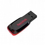 זיכרון נייד Sandisk Cruzer Blade 64GB USB 2.0 SDCZ50-064G-B35 זיכרון נייד Sandisk Cruzer Blade 64GB USB 2.0 SDCZ50-064G-B35
