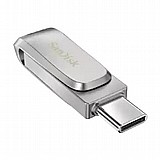 זיכרון נייד Sandisk Dual Drive Luxe 32GB 150Mb/s Type C SDDDC4-032G-G46 זיכרון נייד Sandisk Dual Drive Luxe 32GB 150Mb/s Type C SDDDC4-032G-G46